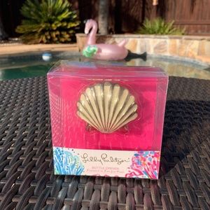 Lilly Pulitzer Bottle Opener Fan Sea Pants